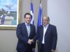 Συνάντηση του Υπουργού Υγείας, κ. Άδωνι Γεωργιάδη, με τον δήμαρχο Ζωγράφου.
